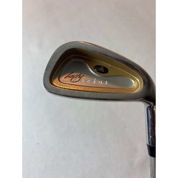 Lady Accent Top Notch Golf Club Iron 8 La Jolla Silver Tone - Picture 5 of 8
